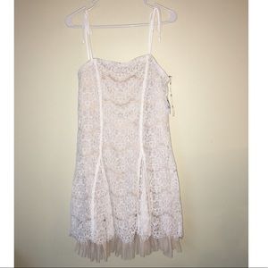 Lace dress with tags - never worn